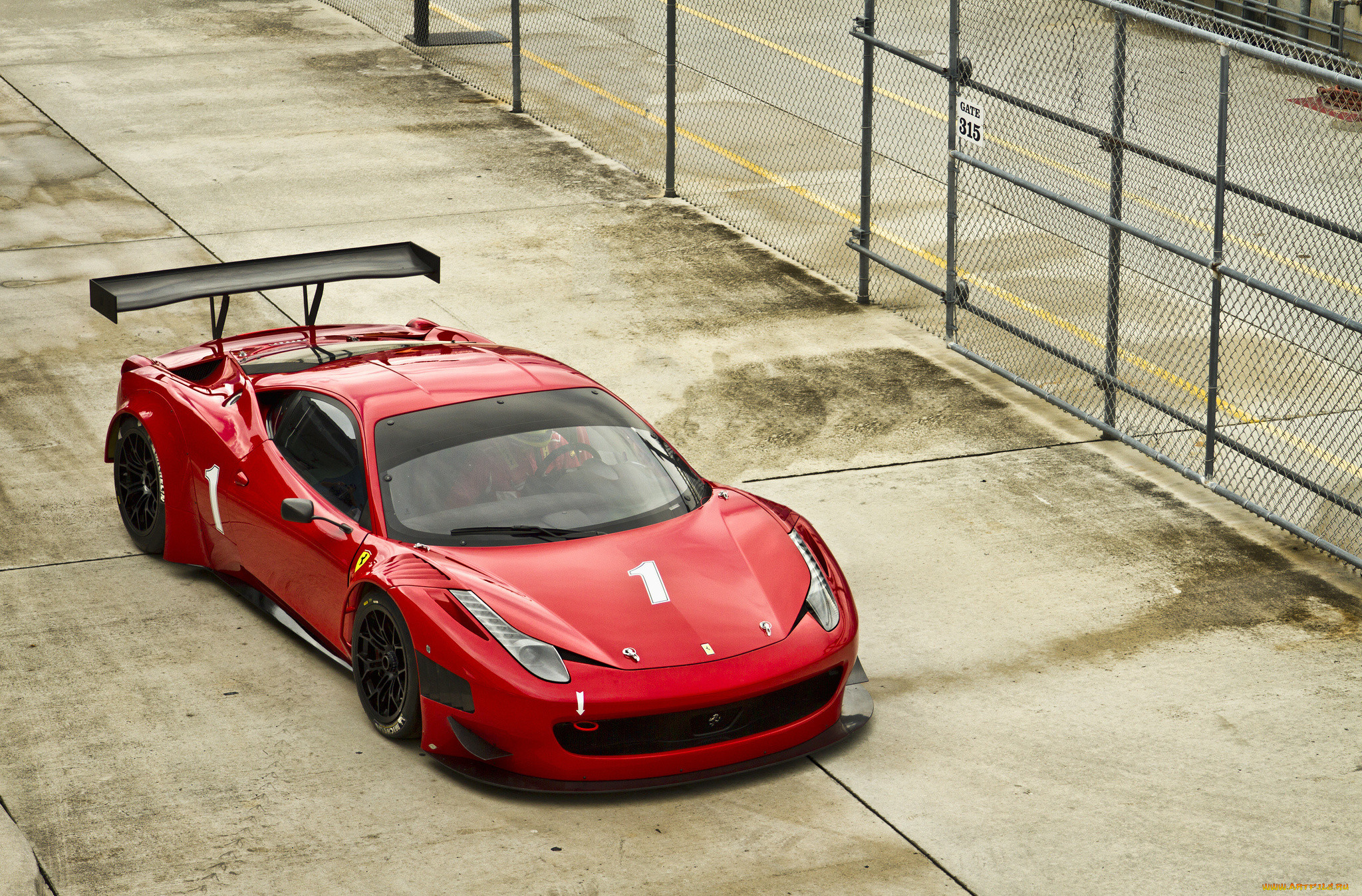, ferrari, red, 458, 